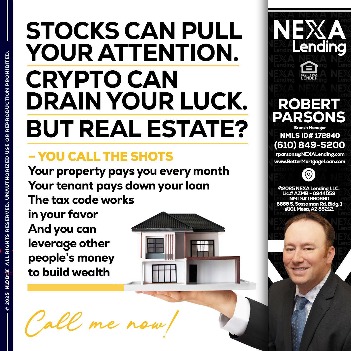 STOCK CAN - Robert Parsons -Mortgage Loan Originator