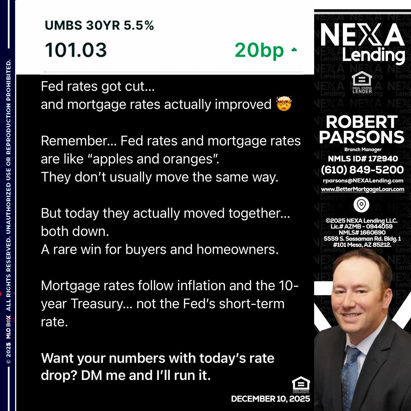 101.03 - Robert Parsons -Mortgage Loan Originator
