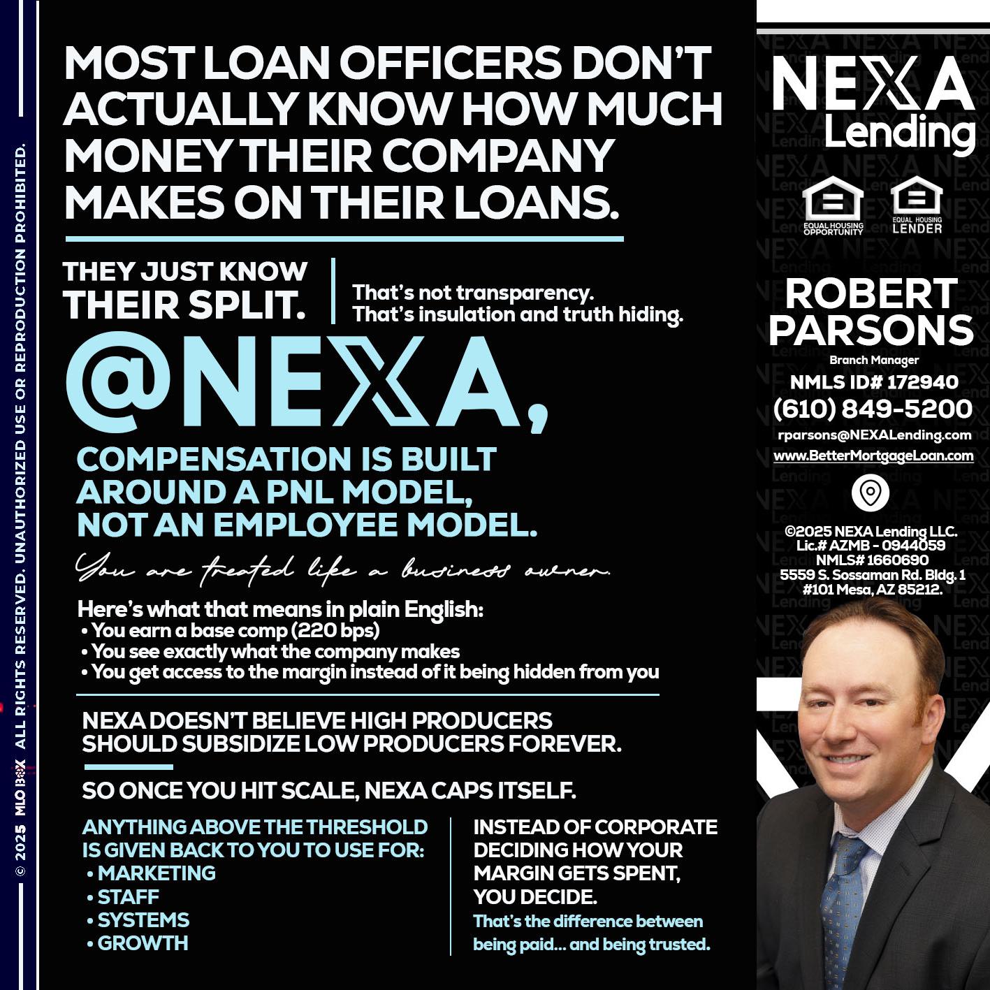 @NEXA - Robert Parsons -Mortgage Loan Originator