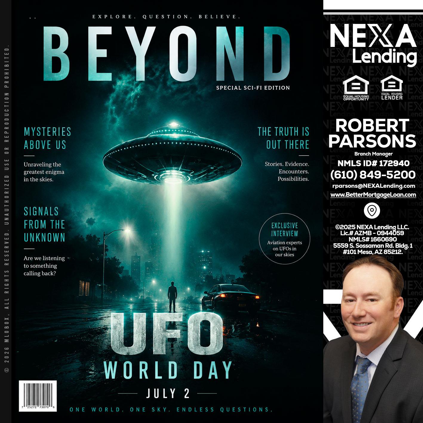 BEYOND - Robert Parsons -Mortgage Loan Originator
